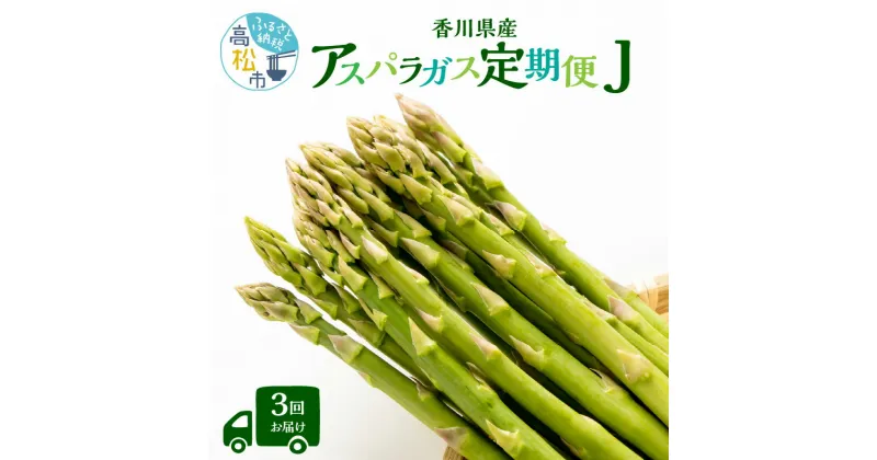 【ふるさと納税】香川県産アスパラガス定期便J | さぬきのめざめ 香川県産 定期便J アスパラ 春芽 夏芽 セミロング 瀬戸内 シャキシャキ食感 柔らかい 爽やかな甘み 野菜 食品 人気 おすすめ お取り寄せ野菜 オリジナル品種 送料無料 香川県 高松市