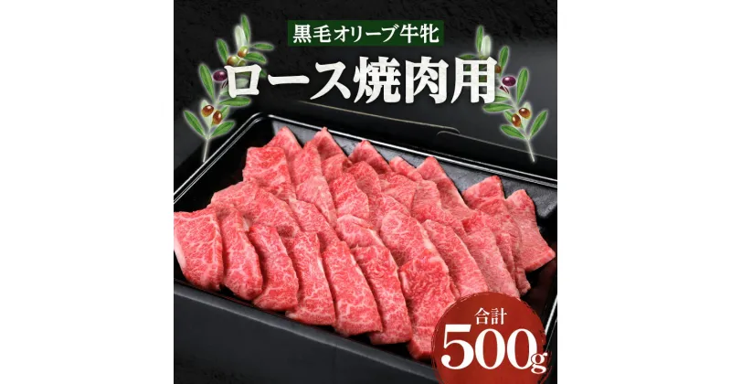 【ふるさと納税】焼肉一牛家黒毛オリーブ牛牝ロース焼肉用500g | オリーブ牛 国産牛 讃岐牛 ブランド牛 オリーブ 牝牛 国産 香川県産 牛肉 肉 お肉 焼肉 一人焼肉 さっぱり バーベキュー パック 冷凍 グルメ お取り寄せ おすすめ 香川県 高松市 送料無料