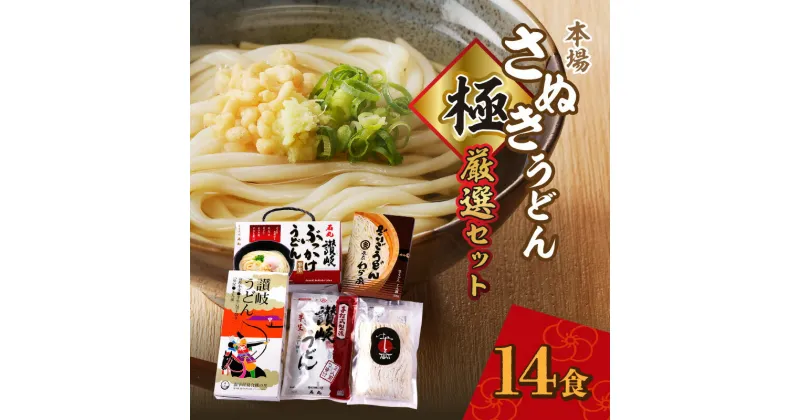 【ふるさと納税】さぬきうどん 極 厳選セット（5品） | うどん 半生うどん 生うどん ぶっかけうどん セット 食べ比べ 味比べ 詰め合わせ 食べ比べセット うどんセット 源平 石丸製麺 はやしや わら家 特産品 名店 グルメ お取り寄せ 贈答 おすそ分け 香川県 高松市 送料無料