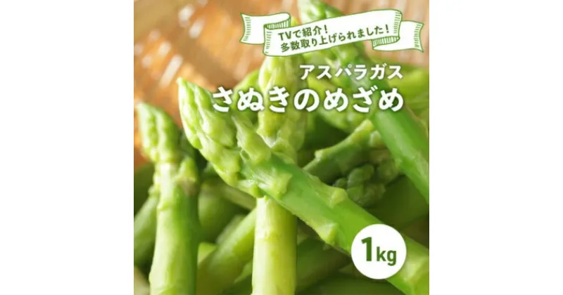 【ふるさと納税】さぬきのめざめ春芽（アスパラガス）1kg【3月以降発送開始】　野菜・野菜セット・アスパラガス・さぬきのめざめ・アスパラ・1kg　お届け：2025年3月上旬～6月上旬