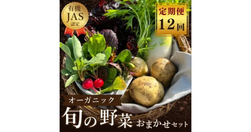 【ふるさと納税】野菜 詰め合わせ 定期便12回／よしむら農園 オーガニック おまかせ野菜セット 定期配送　定期便・ 安全 旬の野菜 オーガニック野菜 有機JAS認証農園