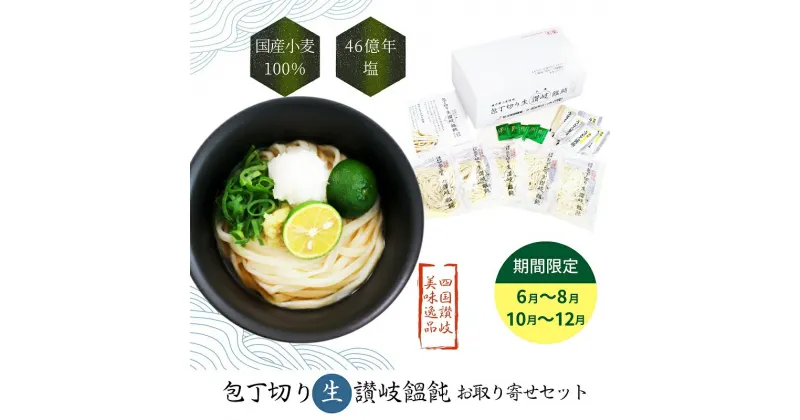 【ふるさと納税】包丁切り生讃岐うどん お取り寄せセット　麺類・麺類・うどん・麺類・うどん