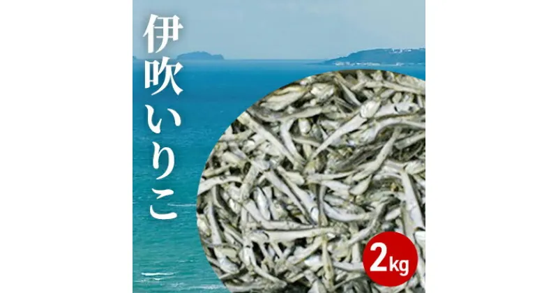 【ふるさと納税】伊吹いりこ 2kg　出汁 さぬき特産　魚貝・魚介類