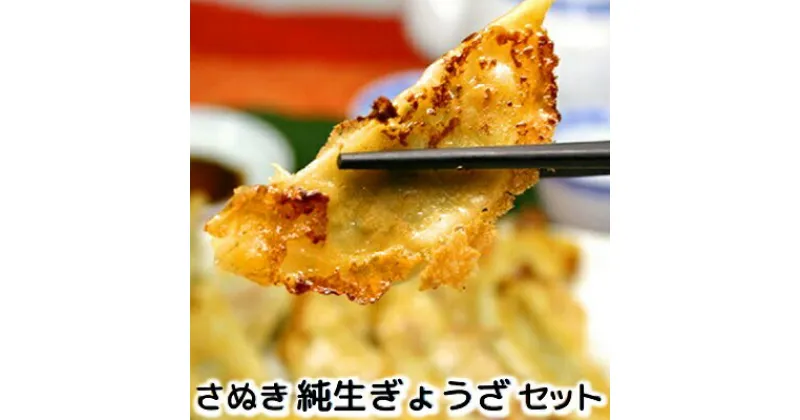 【ふるさと納税】さぬき 純生ぎょうざセット　加工食品・餃子・ギョウザ