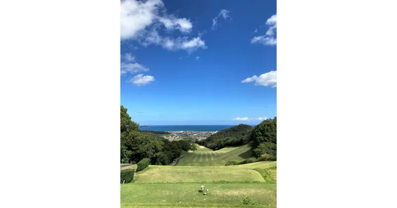 【ふるさと納税】アルファ津田カントリークラブ 土日祝食事付きペアプレー券(2名様)