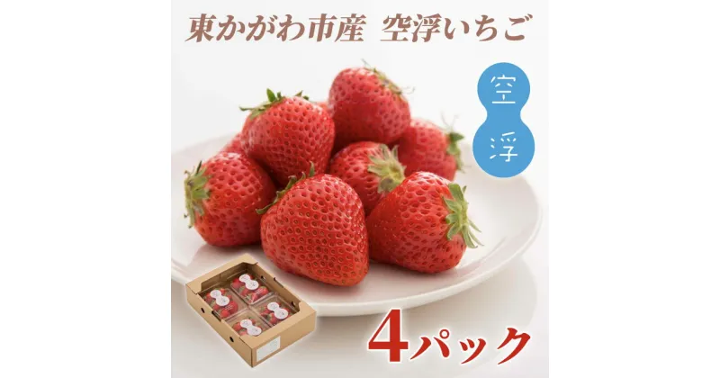 【ふるさと納税】空浮いちご 4パック「北海道・沖縄・離島へのお届け不可」　果物 フルーツ 空浮いちご いちご 香川県産 ハウス育ち デザート おやつ 食後 お菓子作り ケーキ作り 　お届け：2025年1月初旬～2024年5月下旬