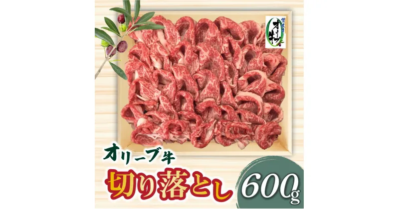 【ふるさと納税】香川県産黒毛和牛 オリーブ牛 切り落とし600g 讃岐牛 すき焼き しゃぶしゃぶ 焼肉 オレイン酸 冷凍 22000円