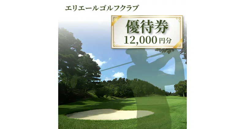 【ふるさと納税】エリエールゴルフクラブ 優待券 12,000円分 父の日 54000円 ゴルフ場利用券 利用券 ゴルフ利用券 ゴルフ場プレー券 ゴルフプレー券 ゴルフ場チケット ゴルフチケット ゴルフ場 ギフト券 ゴルフ場利用券 利用券 チケット ゴルフ場チケット チケット購入