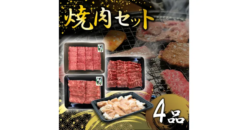 【ふるさと納税】焼肉セット4品 33000円