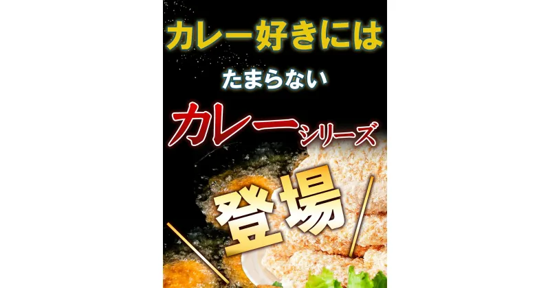 【ふるさと納税】コロッケカレーシリーズ