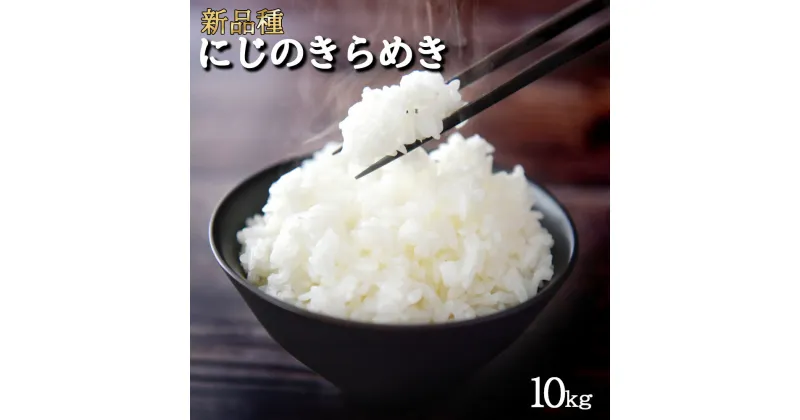 【ふるさと納税】令和6年　新米　にじのきらめき　お米10kg 発送早い　訳あり 風の谷ファーム　香川県　三豊市　お米　10Kg　送料無料　コスパ