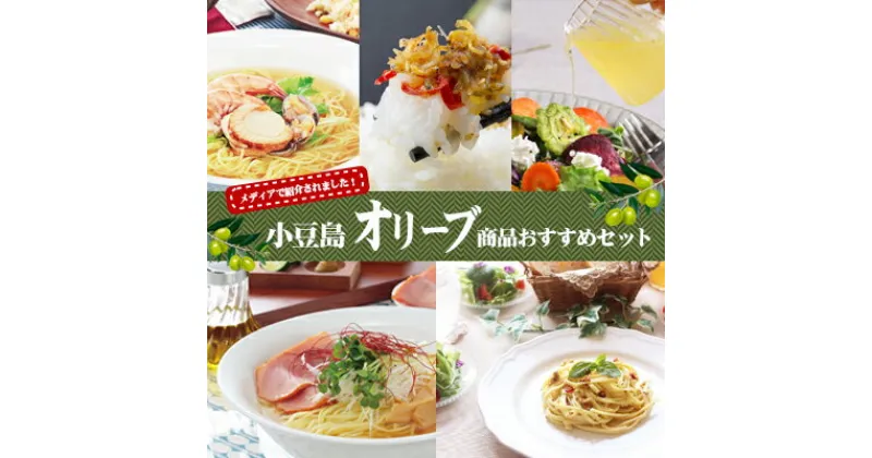 【ふるさと納税】【メディアにひっぱりだこ】小豆島オリーブ商品おすすめセット　麺類・ラーメン