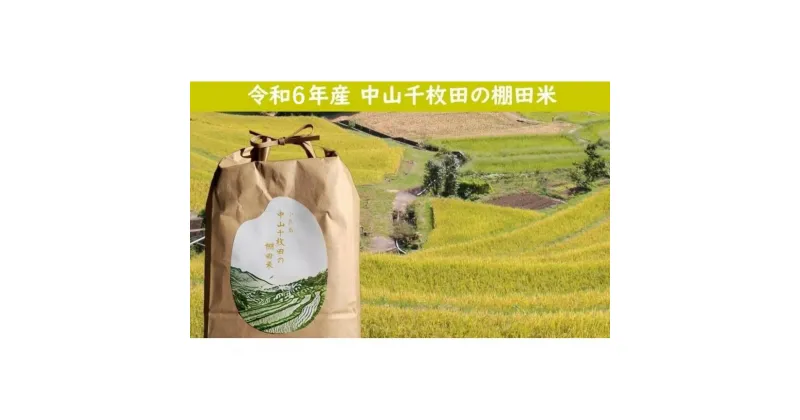 【ふるさと納税】小豆島・中山千枚田の棚田米(白米) 5キロ | 香川 小豆島町 四国 お土産 お取り寄せ ご当地 名産品 特産品 ふるさと 納税 返礼品 米 5kg 5キロ お米 精米 白米 うるち米 おいしいお米 取り寄せ 香川のお米 香川県米 棚田米 おすすめ