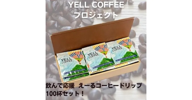 【ふるさと納税】飲んで応援　えーるコーヒードリップたっぷり100杯セット！　飲料・珈琲・ドリップコーヒー・飲料類・コーヒー・コーヒドリップ