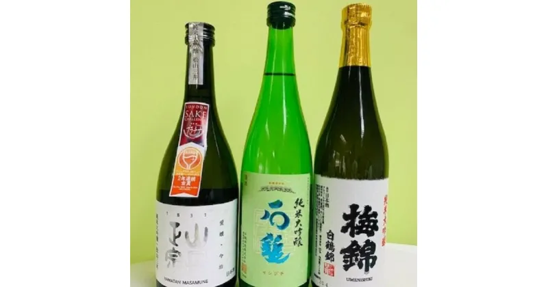 【ふるさと納税】”ワイングラスで美味しい日本酒アワード2020”プレミアム大吟醸の部金賞受賞酒　至高の酒セット