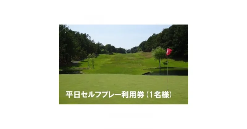 【ふるさと納税】 エリエールゴルフクラブ松山 平日セルフプレー利用券1名 | ゴルフ プレゼント ギフト チケット ゴルフ券 ゴルフチケット ゴルフプレー券 金券 誕生日プレゼント 父親 ゴルフ場 体験 体験ギフト 祖父 お父さん 楽天ふるさと 納税 愛媛県 愛媛 松山市