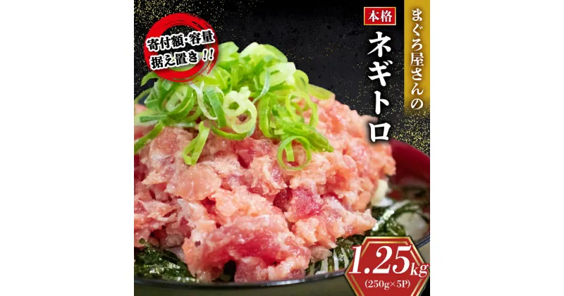 【ふるさと納税】 ネギトロ 計 1.25kg 250g × 5パック まぐろ 鮪 まぐろたたき キハダマグロ バチマグロ 小分け 個包装 魚 さかな 魚介 海鮮 新鮮 手巻き 寿司 すし 丼 ご飯 ごはん 冷凍 お取り寄せ グルメ 人気 おすすめ 愛媛県 松山市