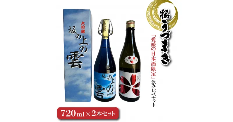 【ふるさと納税】 愛媛の純米大吟醸・大吟醸　限定飲み比べセット