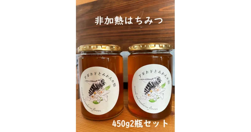 【ふるさと納税】【数量限定】はちみつ450g 2瓶セット Kura-Kura農園[V001340]