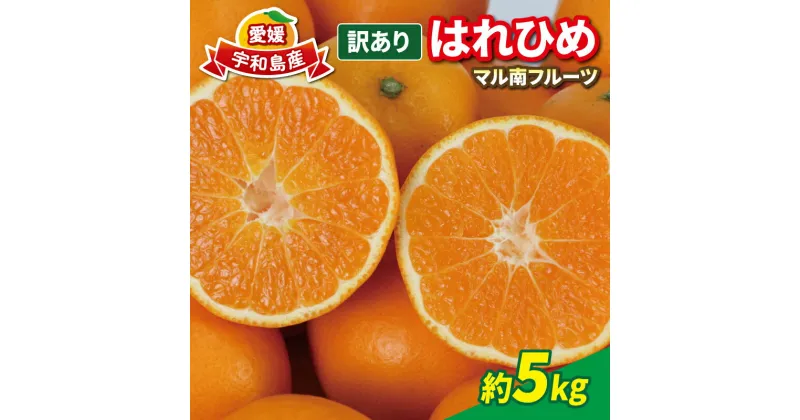 【ふるさと納税】 訳あり はれひめ 5kg 先行予約 マル南フルーツ 瀬戸の晴れ姫 晴れ姫 サイズ 不揃い 高級 希少 品種 わけあり 愛媛みかん 愛媛ミカン 愛媛蜜柑 訳ありみかん mikan 果物 くだもの フルーツ 柑橘 みかん 蜜柑 産地直送 数量限定 国産 愛媛 宇和島 B012-106002