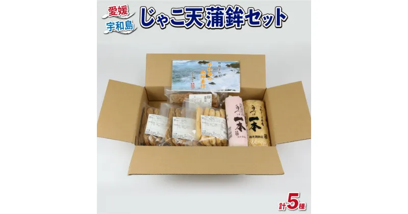 【ふるさと納税】 ＼10営業日以内発送／ じゃこ天 蒲鉾 5種 セット 森本蒲鉾店 揚巻 竹輪 ちくわ 身天ぷら すり身 練り物 練物 天ぷら 蒲鉾 かまぼこ 揚げかまぼこ 冷蔵 惣菜 お弁当 フライ おでん 郷土料理 酒 おつまみ 魚肉加工品 特産品 国産 愛媛 宇和島産 C018-046003