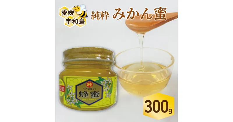 【ふるさと納税】 みかん蜜 300g 元気や 非加熱 はちみつ 国産はちみつ みかん蜂蜜 みかん 蜜柑 柑橘 純粋はちみつ 生はちみつ 生蜂蜜 蜂蜜 ハニー 数量限定 産地直送 国産 愛媛 宇和島 F010-176006