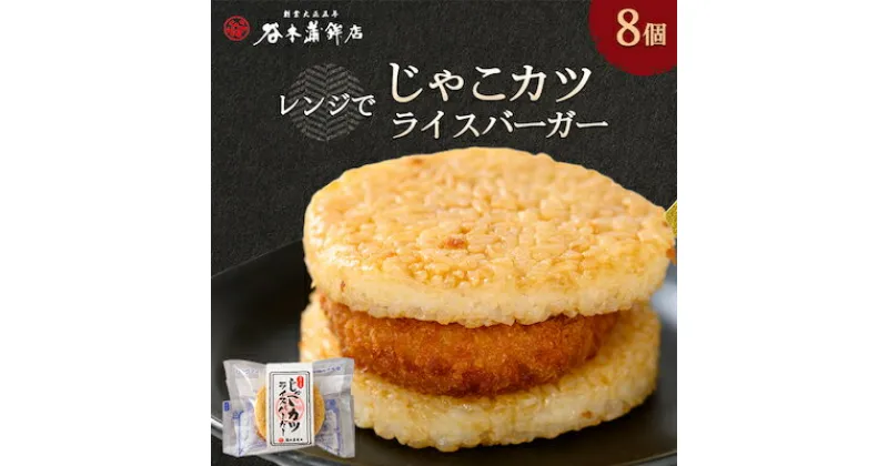 【ふるさと納税】じゃこカツライスバーガー【D02-3】_ ライスバーガー ライスバンズ うるち米 ごはん ご飯 バーガー 総菜 ランチ 夜食 軽食 レンジ 温め レンチン 簡単調理 お取り寄せ グルメ じゃこカツ 焼おにぎり 名物 ご当地バーガー 【配送不可地域：離島】【1042864】