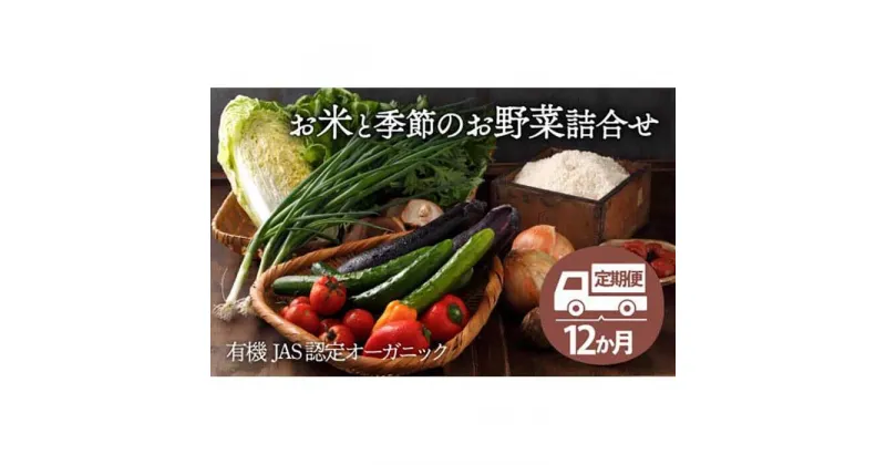 【ふるさと納税】【全12回定期便】【シェフの目線】 旬の 野菜セット × 白米 【ふるさと納税限定】農薬 不使用 野菜 定期便 白米 お米 新鮮 愛媛県大洲市/有限会社ヒロファミリーフーズ[AGBX011] 285000 285000円