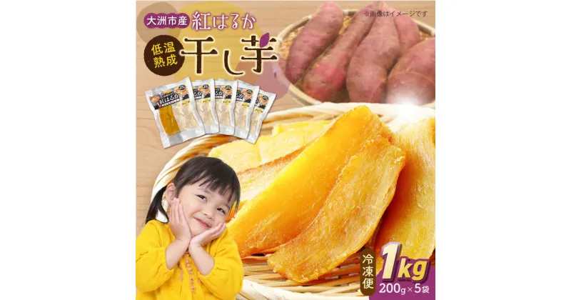 【ふるさと納税】【冷凍】ねっとりあまい！干し芋（紅はるか）200g×5袋 ＼レビューキャンペーン中／愛媛県大洲市/沢井青果[AGBN024] やさい 野菜 乾燥 さつま芋 さつまいも スイーツ 冷凍 紅はるか 干芋 おやつ 健康13000円 13000