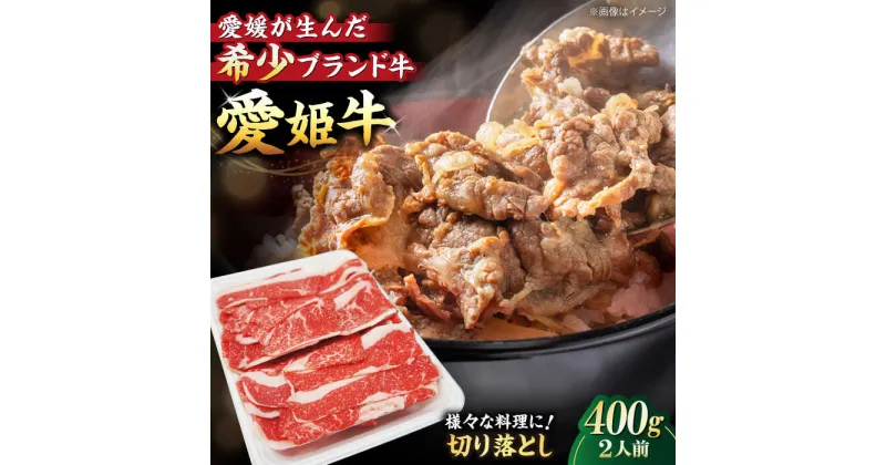 【ふるさと納税】【冷凍】 牛肉 愛姫牛 切り落とし 400g （ 2人前 ）牛肉 ステーキ お肉 国産肉 焼肉 切り落とし 送料無料 お取り寄せ 大洲市/有限会社 木村屋精肉店[AGCC028] 15000円 15000 一万五千 一万五千円