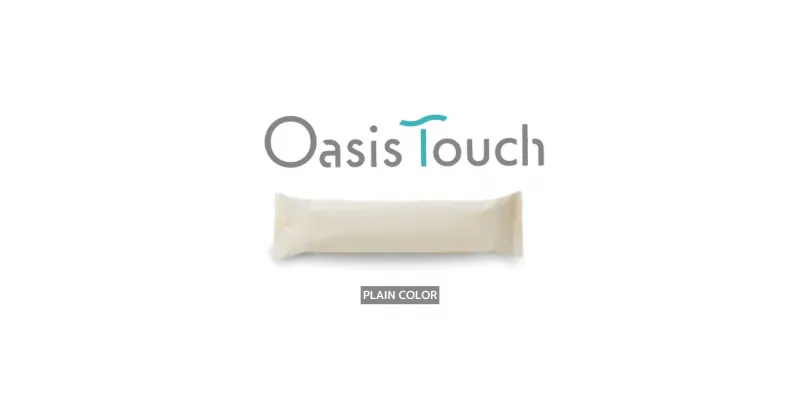 【ふるさと納税】Oasis Touch ウェットタオル 30本入り(無地セット)