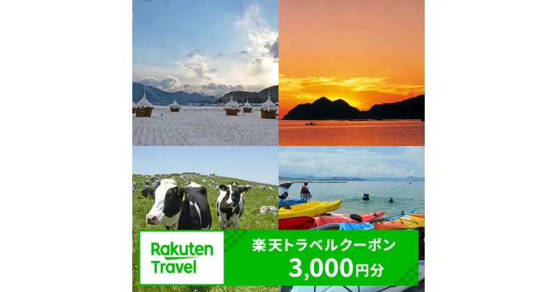 【ふるさと納税】愛媛県西予市の対象施設で使える楽天トラベルクーポン 寄付額10,000円 クーポン3,000円分