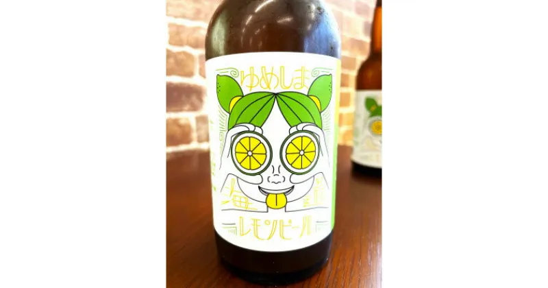 【ふるさと納税】ゆめしま海道レモンビール　330ml×2本【配送不可地域：離島】【1499341】