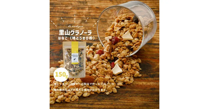 【ふるさと納税】グラノーラ「はなこのグラノーラ（150g×1袋）」 | シリアル オートミール 朝食 食品 グルメ お取り寄せ ギフト 国産 ミックス ギフト プレゼント 愛媛 久万高原町