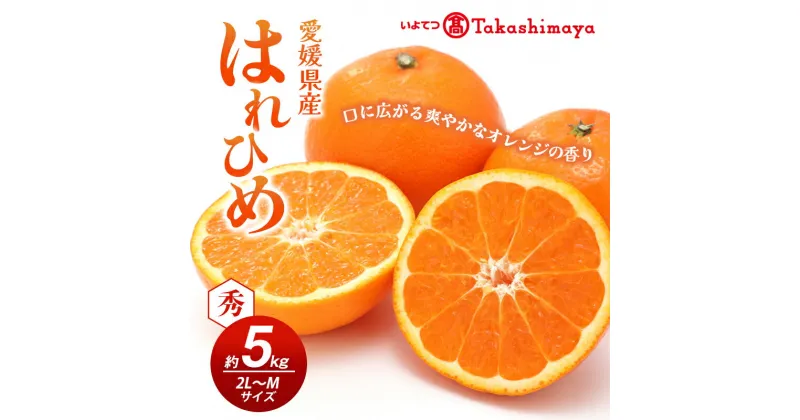 【ふるさと納税】愛媛県産 はれひめ[50R0813] 【高島屋選定品】　 果物類 柑橘類 フルーツ みかん 甘味 濃厚な味わい やわらかな食感 　お届け：2024年12月上旬～下旬頃