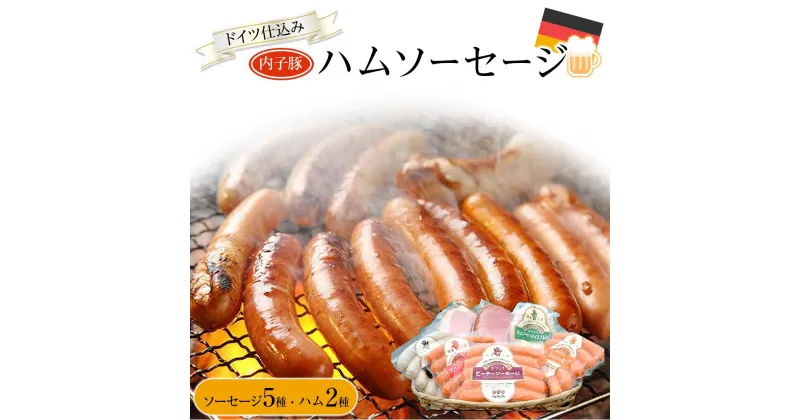 【ふるさと納税】内子からり直送！ドイツ仕込み「内子豚ハムソーセージセット(2)」 | 肉 お肉 にく 食品 内子産 人気 おすすめ 送料無料 ギフト