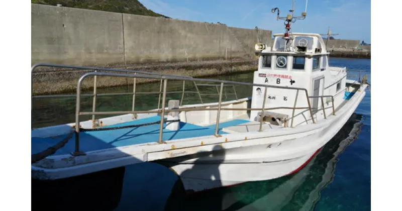 【ふるさと納税】 渡船 乗船券 [ABや渡船] 愛南町 磯 渡し 釣り場 人気 フィッシング ポイント 西海 スポーツ 南部 沖磯 ヤッカン アブセ 本バエ 大物 ハマチ グレ メジナ 石鯛