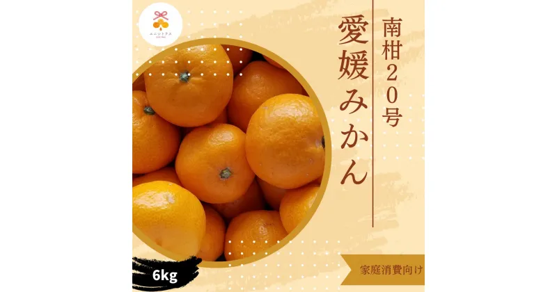 【ふるさと納税】 訳あり 愛媛みかん 南柑20号 6kg 7000円 数量限定 みかん 蜜柑 果物 柑橘 フルーツ 甘い ポンカン 文旦 河内晩柑 せとか 紅まどんな デコポン レモン ぶんたん 不揃い 傷 ゼリー ジュース ビタミンC 健康 美容 産地 直送 エニシトラス 愛媛県 愛南町