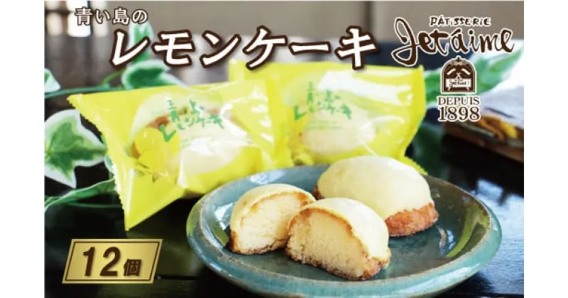 【ふるさと納税】 青い島の レモンケーキ 12個 セット 10000円 菓子 スイーツ レモン ケーキ 焼き菓子 洋菓子 ギフト 贈答 プレゼント 母の日 父の日 記念日 おやつ 国産 卵 たまご バター 土産 人気 寿提夢 愛南町 愛媛県