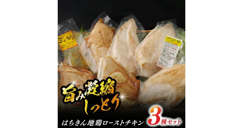 【ふるさと納税】はちきん地鶏ローストチキンせっと 【合同会社土佐あぐりーど】[ATBO009]