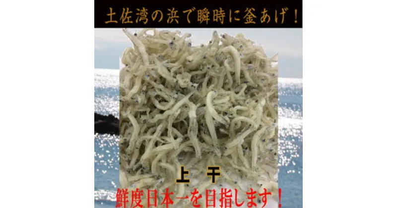 【ふるさと納税】ちりめんじゃこ (上干) 約900g (約300g×3袋) 鮮度日本一を目指します!浜で瞬時に釜揚げ 【グレイジア株式会社】[ATAC426]