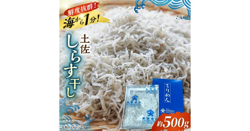 【ふるさと納税】しらす干し 約500g 浜で瞬時に釜出し 高知のしらす 【グレイジア株式会社】[ATAC076]