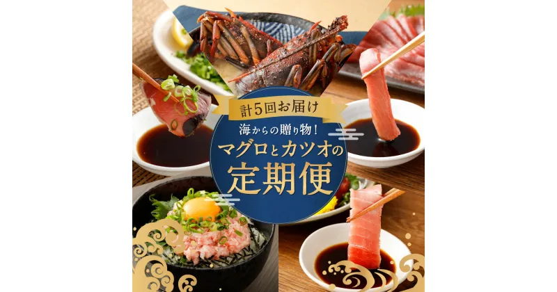 【ふるさと納税】【5回定期便】海からの贈り物！マグロとカツオのお楽しみセット まぐろ カツオのたたき ネギトロ 刺身 海産物 魚介類 鮪 まぐろたたき 鰹 魚 高知県 海鮮 冷凍 コロナ 緊急支援品 訳あり 不揃い 傷 規格外 故郷納税 10万円 送料無料