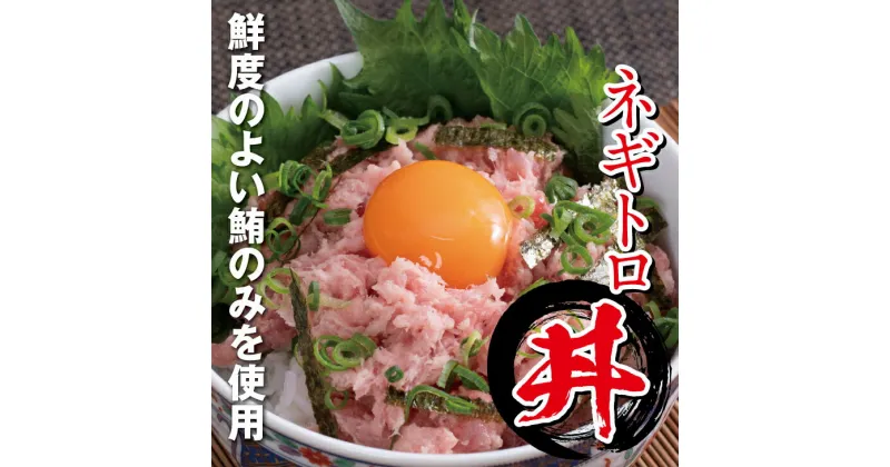 【ふるさと納税】徳さんのネギトロ (小) 200g 1パック ネギトロ ねぎとろ マグロ 鮪 まぐろ たたき 寿司 すし 海鮮 小分け 海鮮丼 手巻き寿司 冷凍 送料無料 yj024