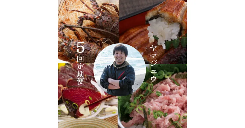 【ふるさと納税】【5回定期便】徳さんオススメ 海の幸の定期便 (カツオのたたき・ネギトロ・ウナギ・伊勢海老) 魚介類 海鮮 鰹 かつお ねぎとろ まぐろ たたき まぐろのたたき 鰻 うなぎ 蒲焼 蒲焼き かば焼き 伊勢えび いせえび イセエビ 冷凍 送料無料