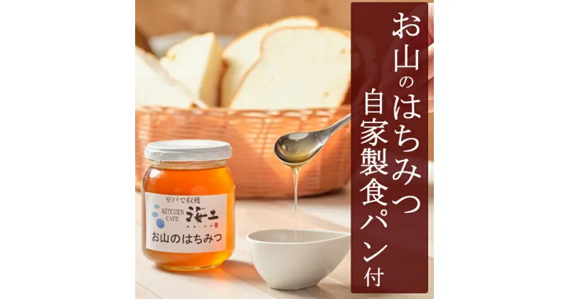 【ふるさと納税】【数量限定】はちみつ (250g) 食パン (1斤) セット 詰め合わせ お山のはちみつ 天然 蜂蜜 ハチミツ 調味料 食品 パン 送料無料 kd002