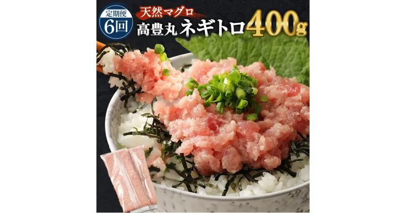 【ふるさと納税】【6回定期便】【訳あり】高豊丸 ネギトロ 合計2.4kg (400g×6回) 【コロナ緊急支援品】 ふるさと納税限定 高品質 まぐろたたき まぐろのたたき 訳あり 魚 惣菜 小分け 海鮮丼 手巻き寿司 冷凍 送料無料 故郷納税