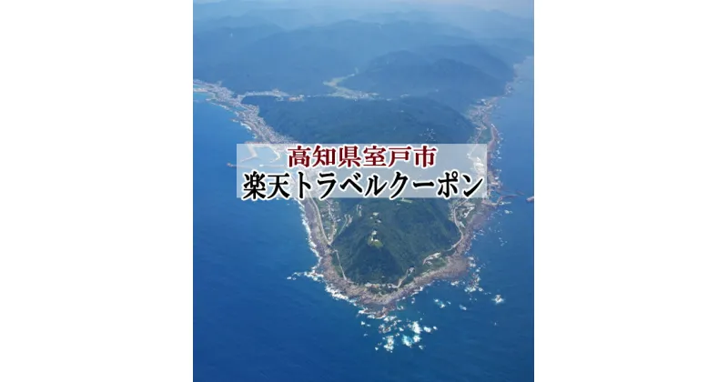 【ふるさと納税】高知県室戸市の対象施設で使える楽天トラベルクーポン 寄付額10,000円　rt001