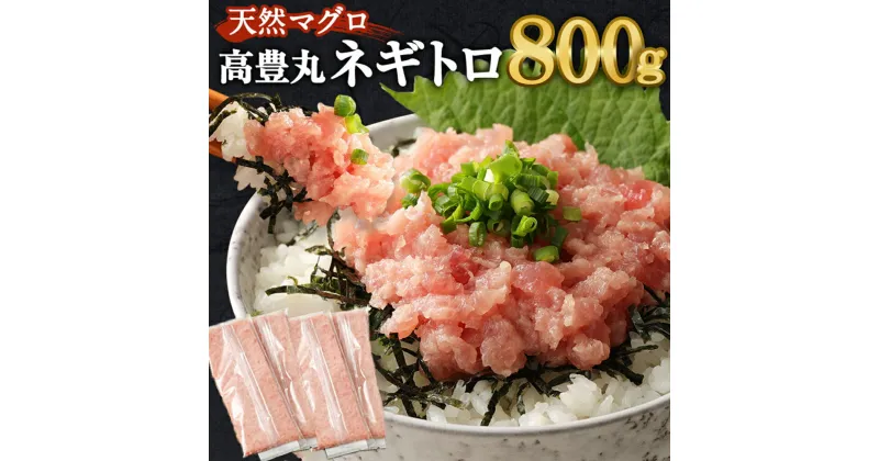 【ふるさと納税】 ネギトロ 800g 小分けパック 個包装 簡単解凍 小分け 訳あり 冷凍 高豊丸 天然マグロ 高品質 ネギトロ丼 おかず 海鮮 魚介 惣菜 魚 まぐろたたき まぐろのたたき 冷凍 個装 メバチマグロ 便利 簡単 個食 一人暮ら お手軽 どんぶり 故郷納税