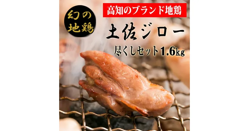 【ふるさと納税】04-08:土佐ジロー尽くしセット【冷凍】　炭火焼きや唐揚げ、バーベキュー、親子丼などにおすすめ　鶏肉　ブランド地鶏　高知県安芸市　送料無料